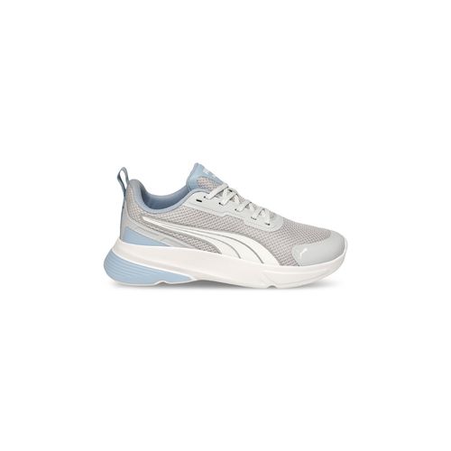 Puma Unisex Grey Blue SkyVolt Lightweight Sneakers (UK 6)