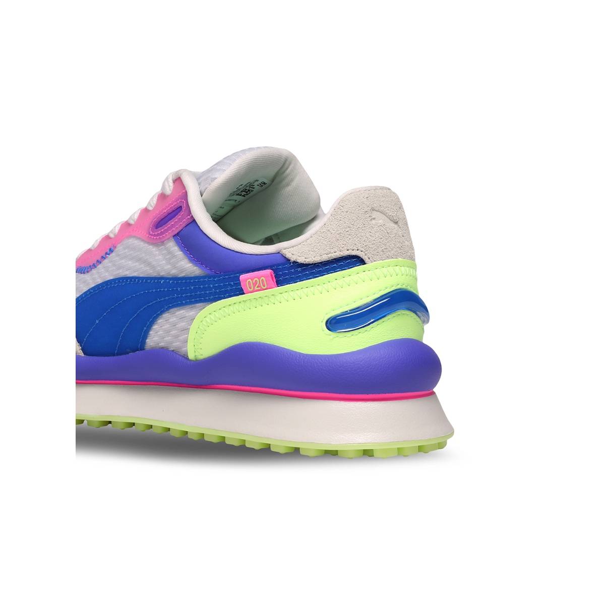 Puma Multi Color Buy Puma Multi-Color Style Rider Lumi Women Colorblock Sneakers Online