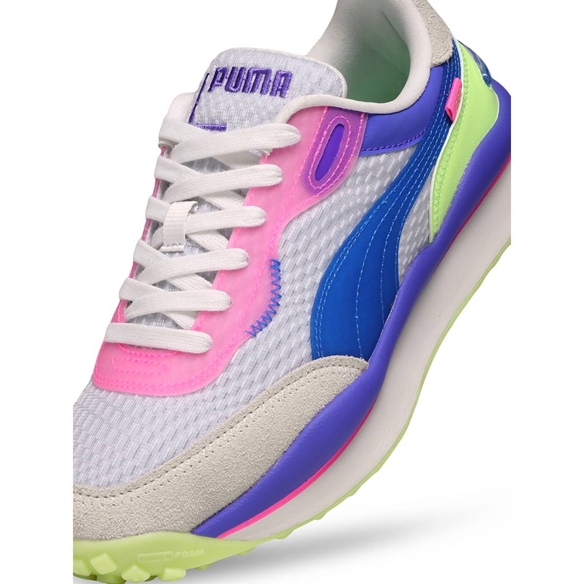 Puma Multi Color Buy Puma Multi-Color Style Rider Lumi Women Colorblock Sneakers Online