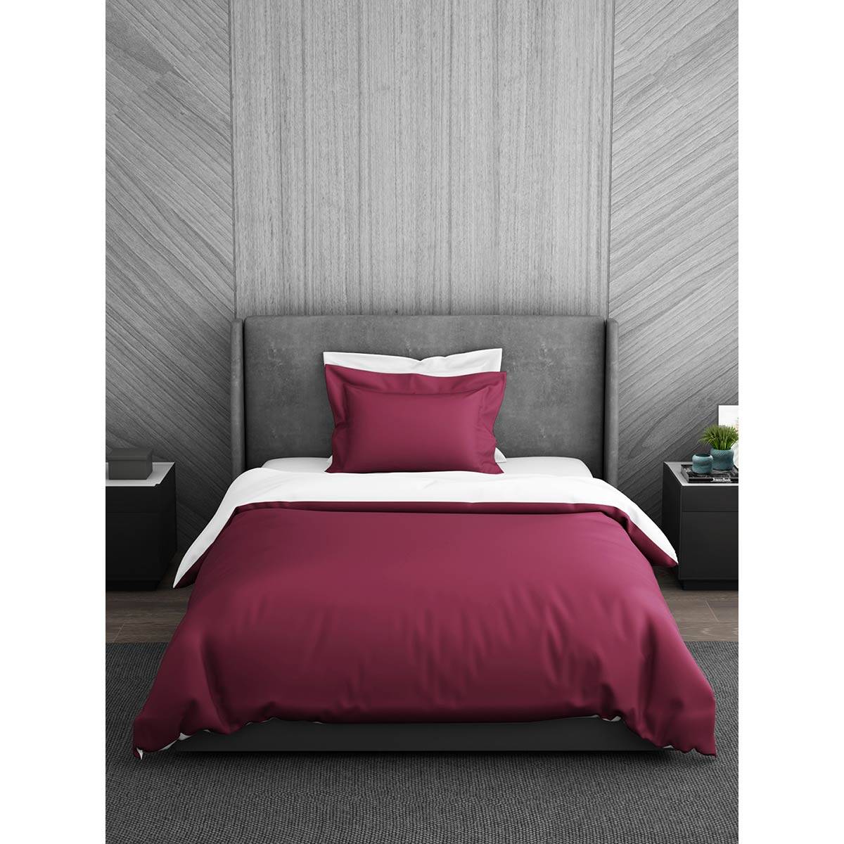 Spaces Hygro Cotton Shell Quilt Single Regulates Temperature Grows Softer When Washed