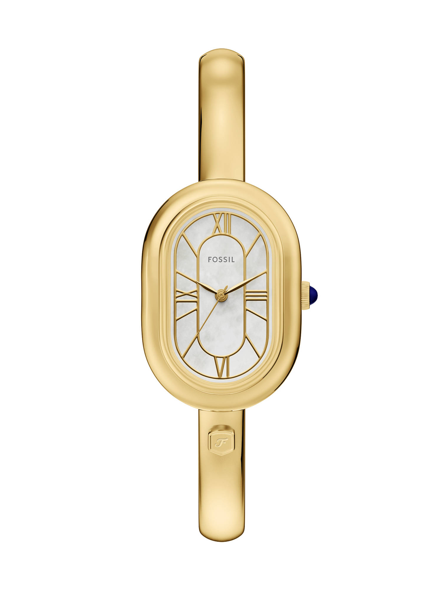 Fossil Sloan Gold Toned Women Quartz Watch ( ES5444 ) ( M )