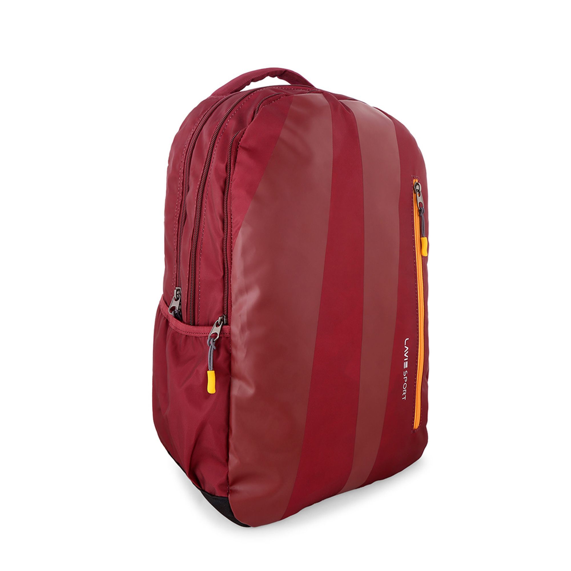Buy Lavie Sport Maroon Solid Backpacks Online
