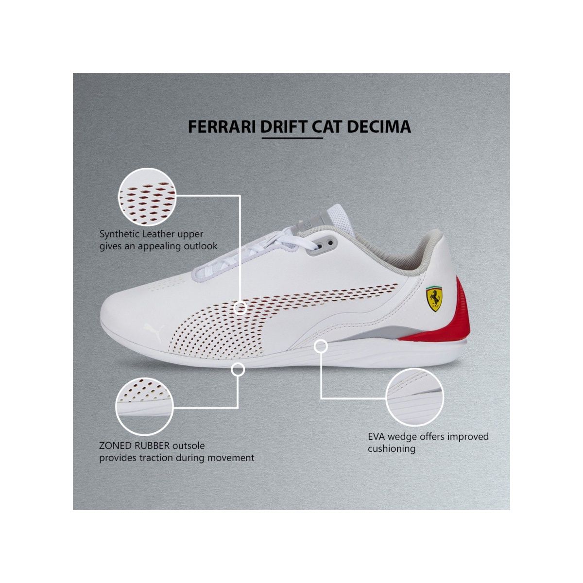 Puma drift cat clearance 6 mens white