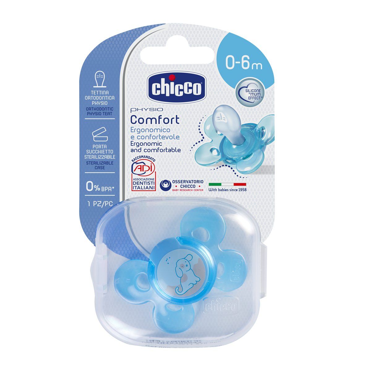 chicco soother