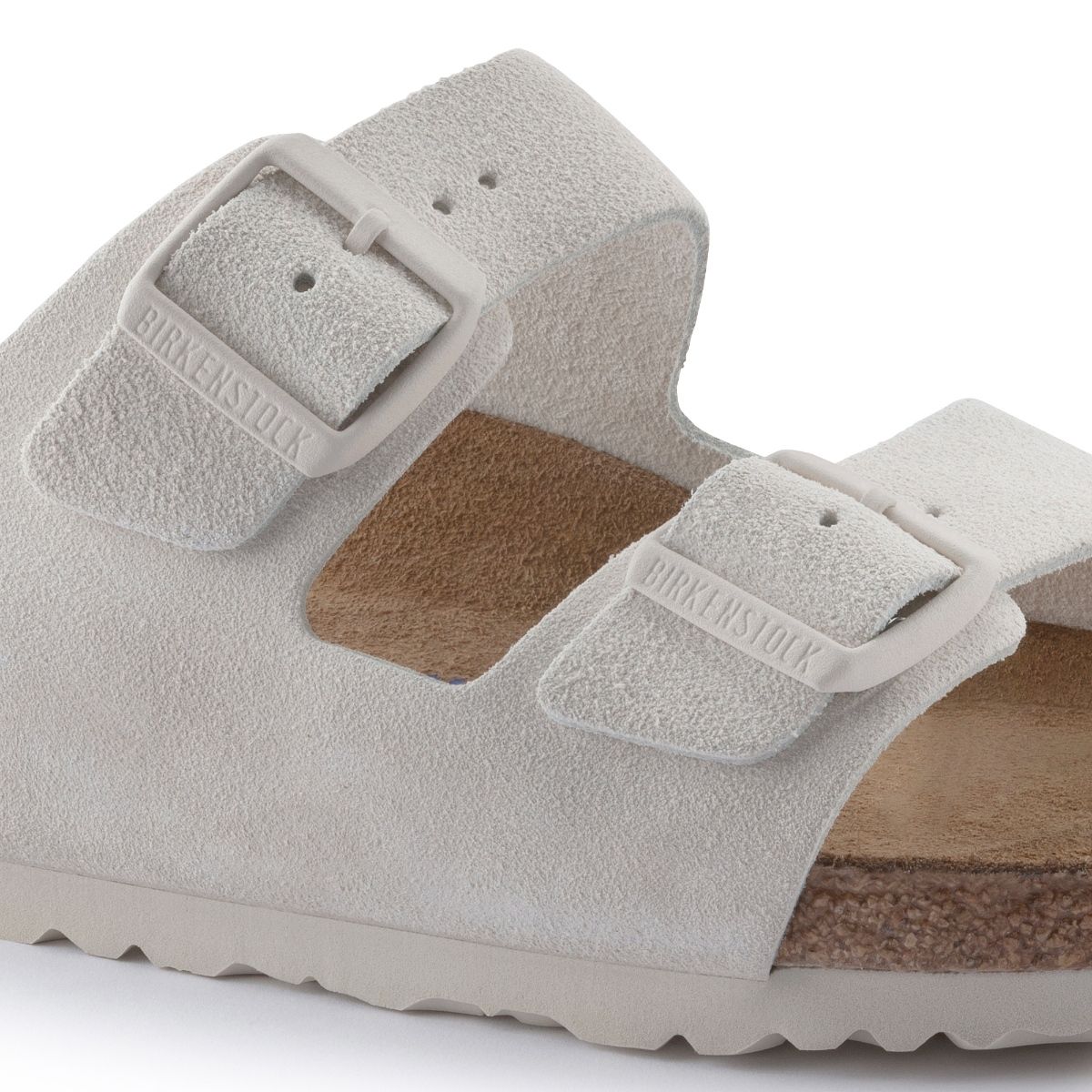 Birkenstock arizona 2025 soft footbed nude