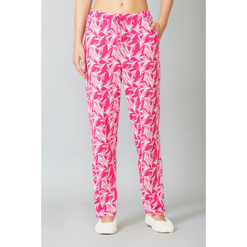 Buy Van Heusen Women Superior Drape & Ultra Soft Lounge Pants - Pink Online