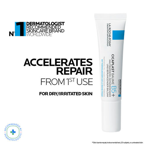 La Roche-Posay Cicaplast Baume B5+ Repair Moisturizer Balm, Soothing cream for Dry, Sensitive Skin