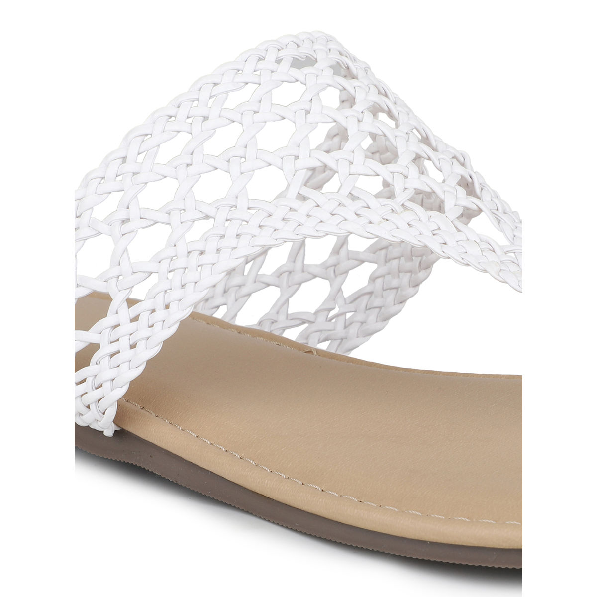 Buy Inc.5 Women White Flats Online