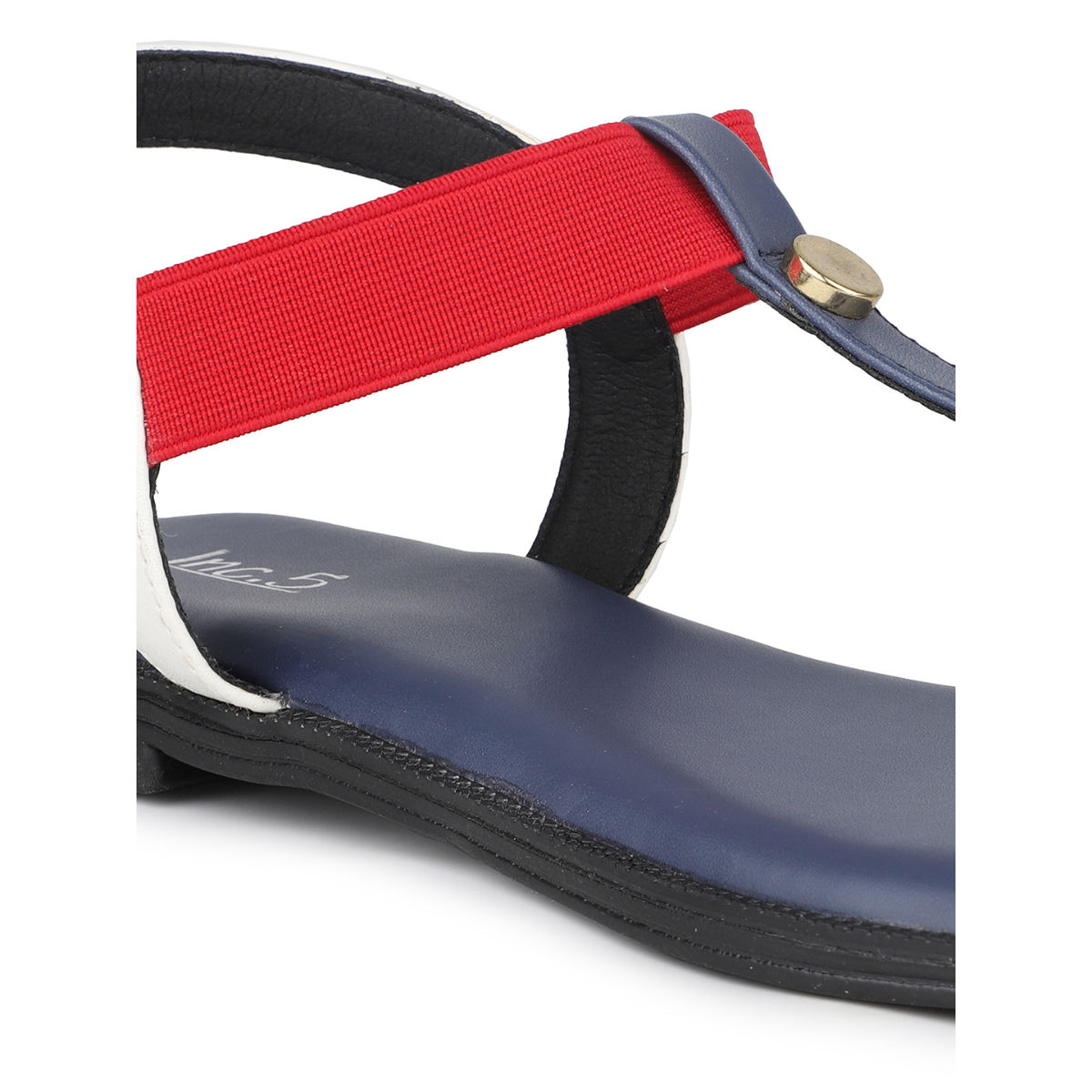 Buy Inc.5 Women MultiColor Flat Sandals Online