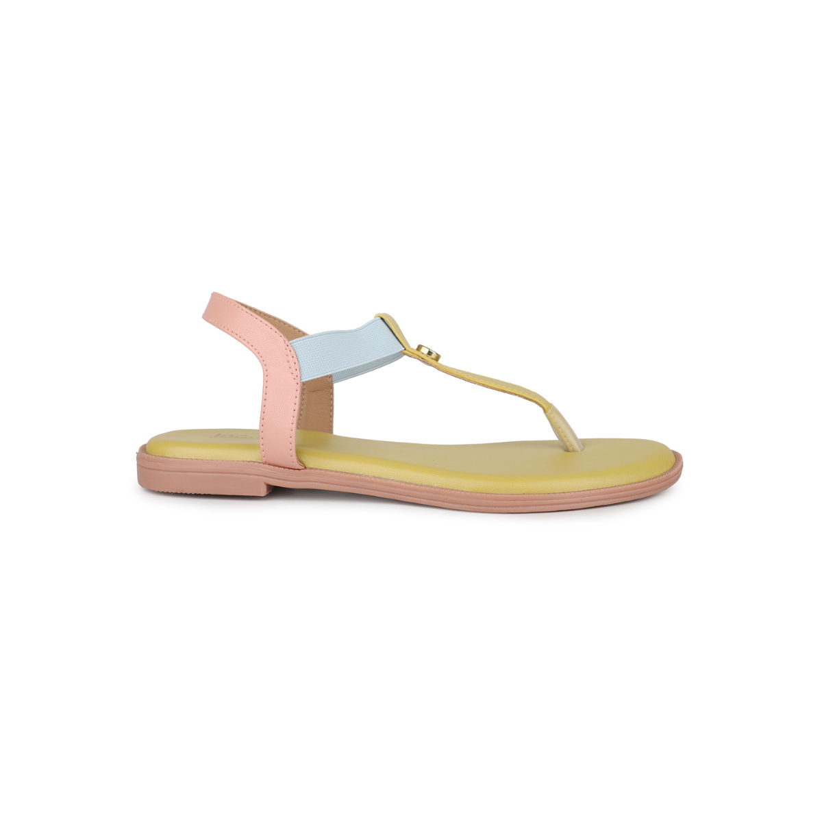 Buy Inc.5 Women MultiColor Flat Sandals Online