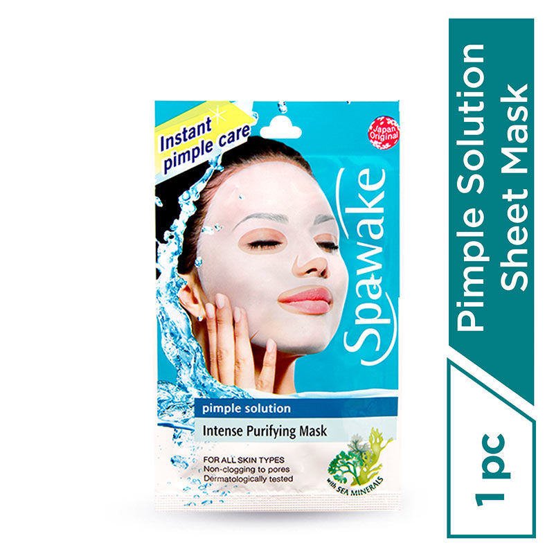 Spawake Pimple Solution Intense Purifying Mask
