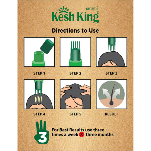 Kesh King Scalp & Hair Medicine - Ayurvedic Medicinal Oil: Buy Kesh King Scalp & Hair Medicine - Ayurvedic Medicinal Oil Online at Best Price in India | Nykaa