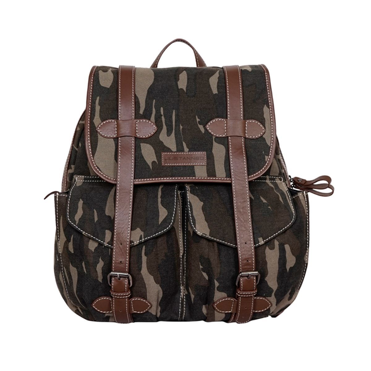 Justanned Mens Military Backpack