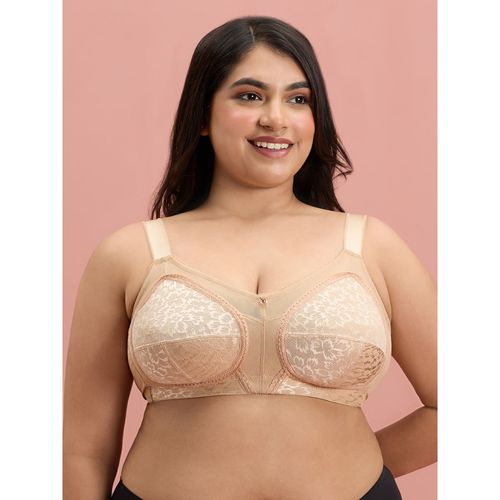 Buy Nykd by Nykaa Ultimate Shape and Support No Bulge Bra-Lace-Nude-NYB033  Online