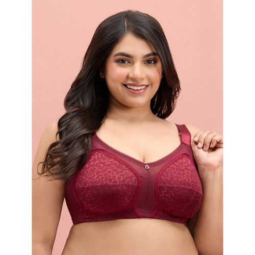 Buy Nykd by Nykaa Ultimate Shape and Support No Bulge Bra-Lace-White-NYB033  Online