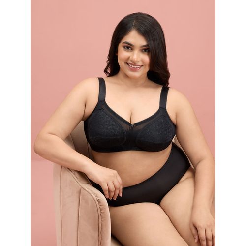 Nykd by Nykaa Ultimate Shape and Support No Bulge Bra-Lace-White-NYB033