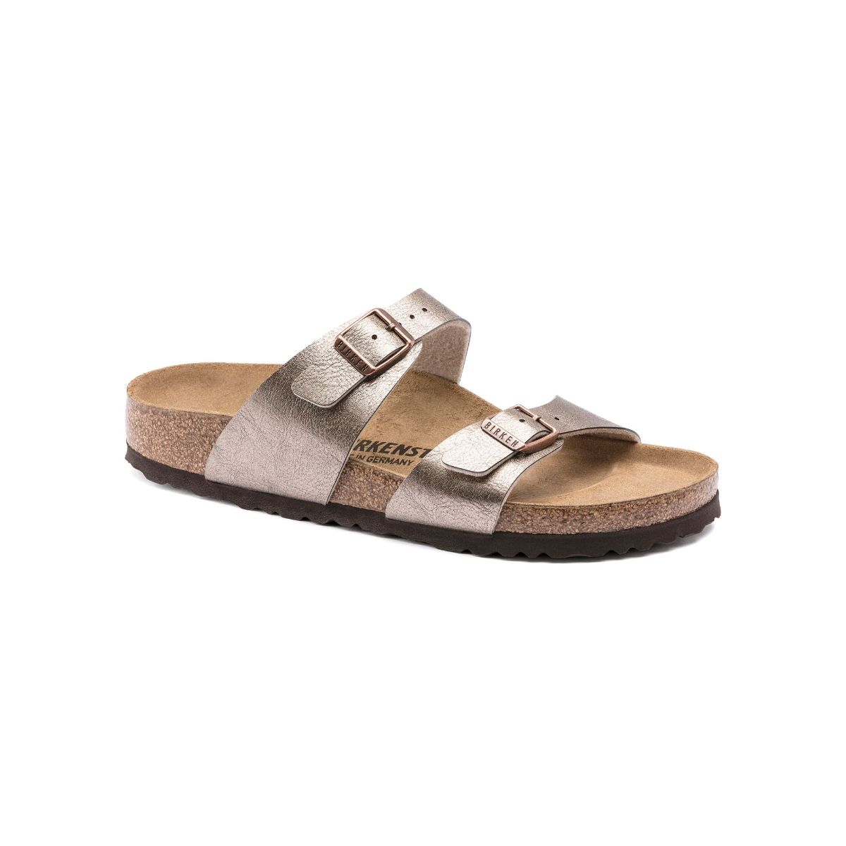 Birkenstock 2025 taupe metallic