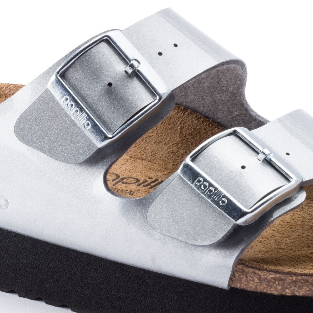 Birkenstock 2025 papillio silver