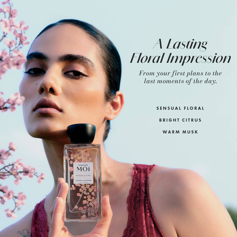 Maison Moi Raison D'Etre Sensual Floral Long-Lasting Perfume For Women | Rose Warm Vanilla - view 12