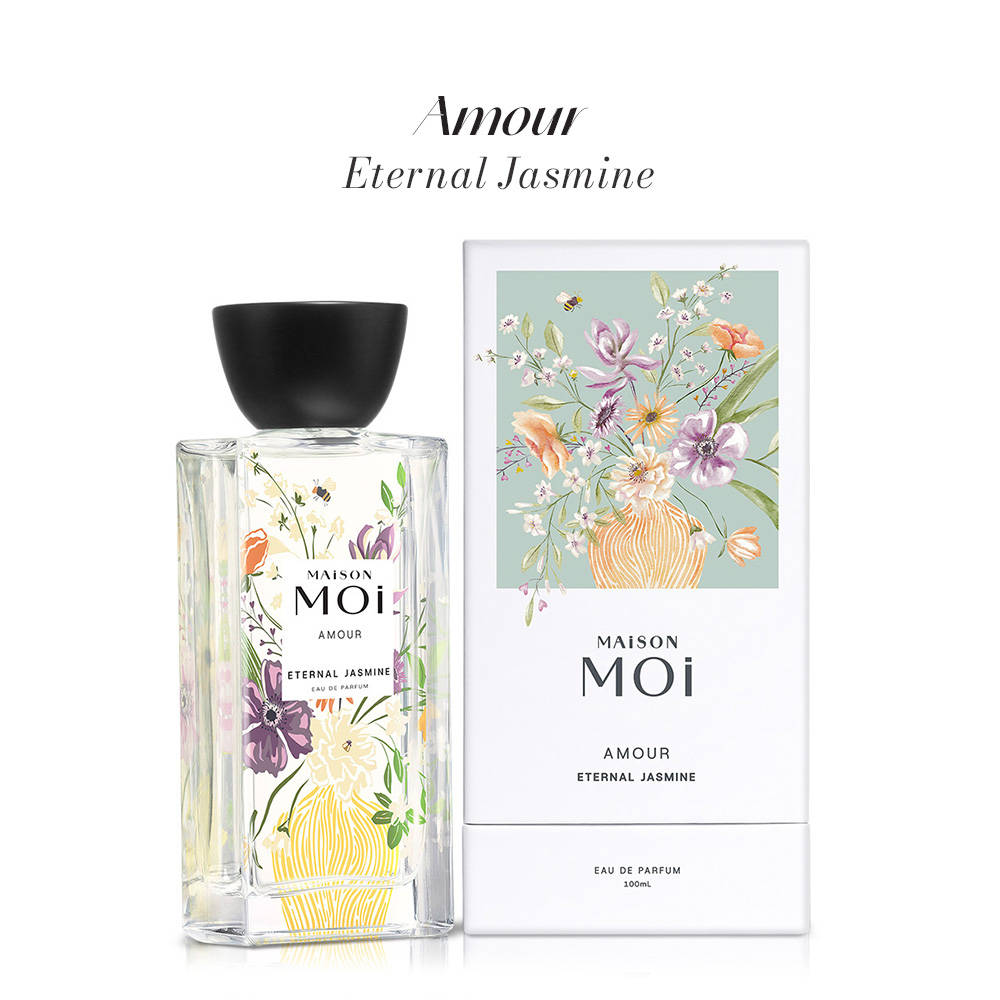 Maison Moi Raison D'Etre Sensual Floral Long-Lasting Perfume For Women | Rose Warm Vanilla - view 20