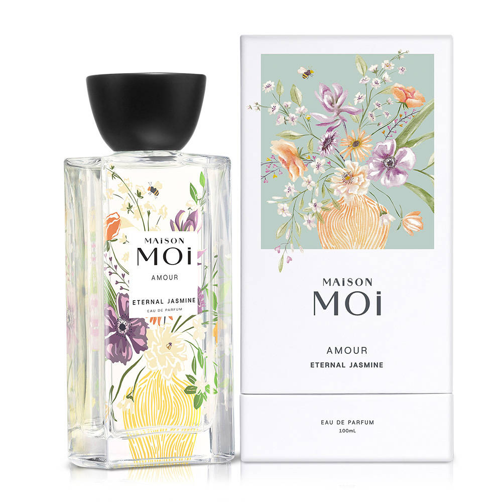 Maison Moi Raison D'Etre Sensual Floral Long-Lasting Perfume For Women | Rose Warm Vanilla - view 22
