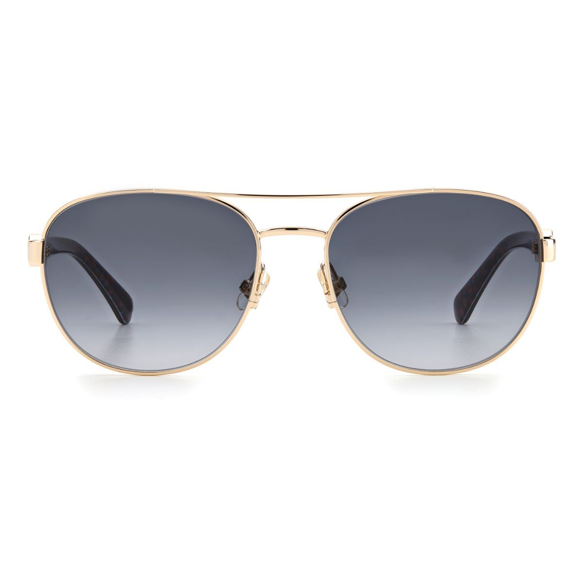 Kate Spade Blue Women Aviator Sunglasses With Uv Protected Lens Ksp