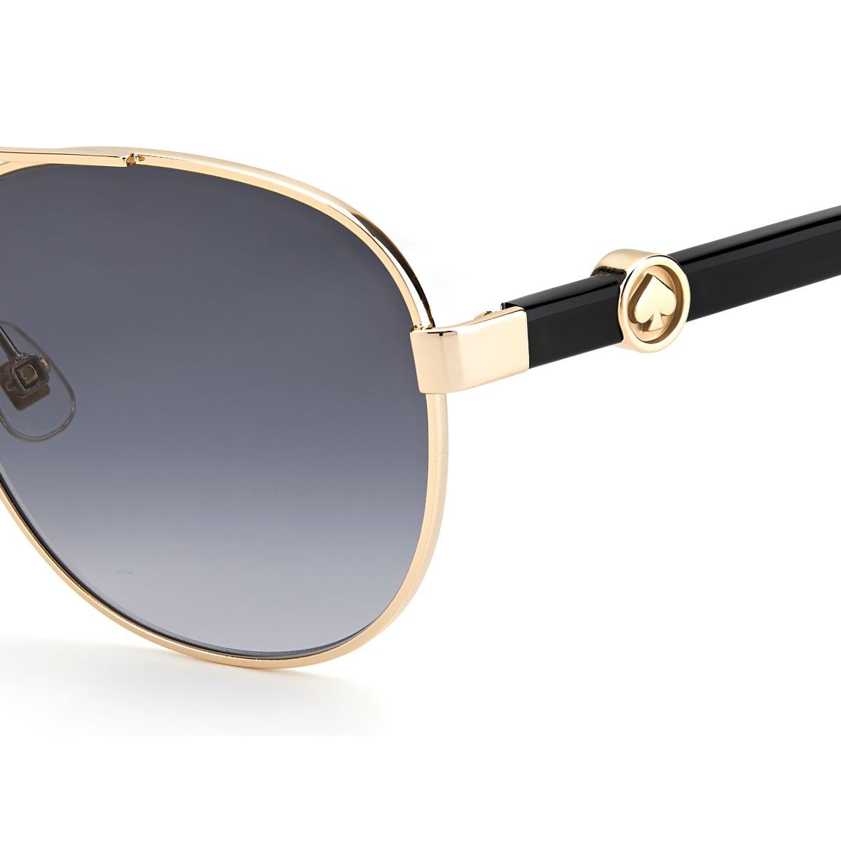 Kate Spade Blue Women Aviator Sunglasses With Uv Protected Lens Ksp