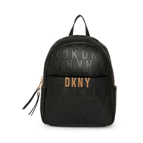 dkny mini backpack uk Women's Chelsea Backpack, Blk/Gold, L (Pack of 50) Fashion The back and adjustable shoulder straps are padded with jacquard logos on the straps and there is a useful carry handle on the top. DKNY Rucksacks: sale up to