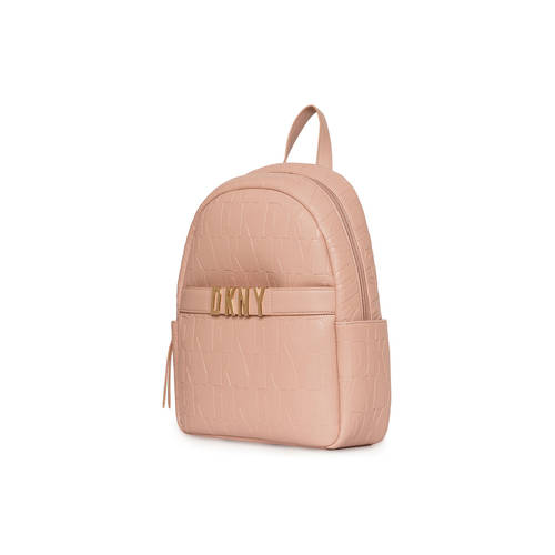 Buy DKNY Impressionist Range Blush Soft Backpack Online display picture 2