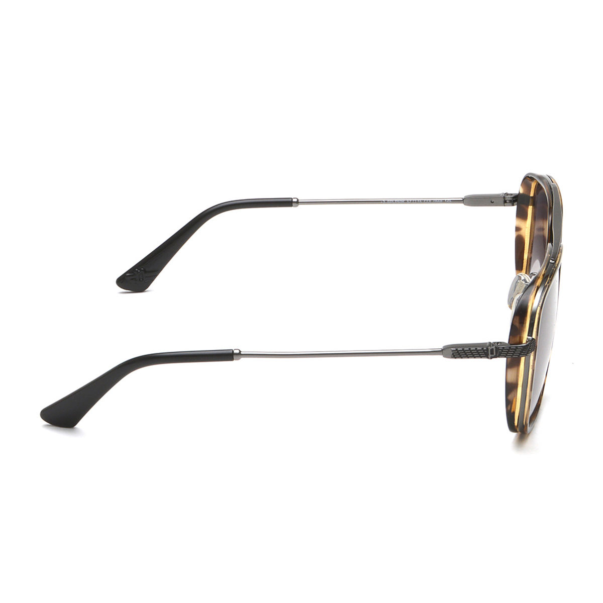 Buy Police Men Brown Pc Frame and Grey Colored Lens Sunglasses