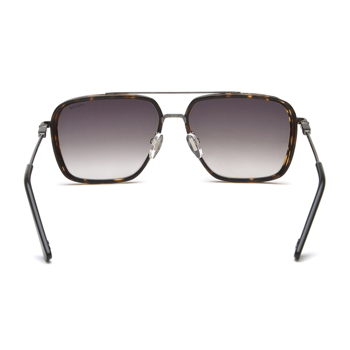 Buy Police Men Brown Pc Frame and Grey Colored Lens Sunglasses