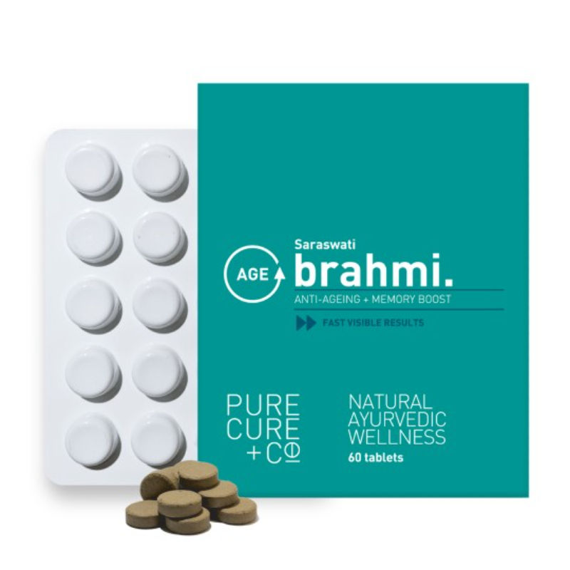 Pure Cure + Co. Brahmi Tablets