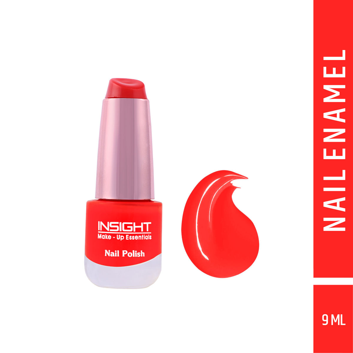 Insight Cosmetics 5 Toxic Free Long Lasting Nail Polish - 164 Shade (9ml)