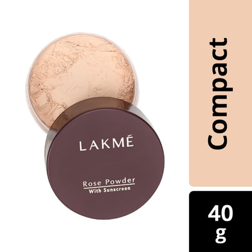 Lakme Rose Face Powder With Sunscreen Buy Lakme Rose Face Powder With Sunscreen Online At Best Price In India Nykaa I am using this lakme sun expert ultra matte compact these days. lakme rose face powder with sunscreen soft pink