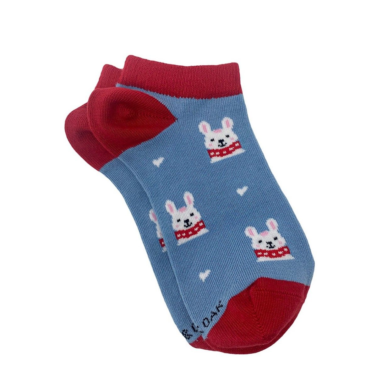 christmas trainer socks womens