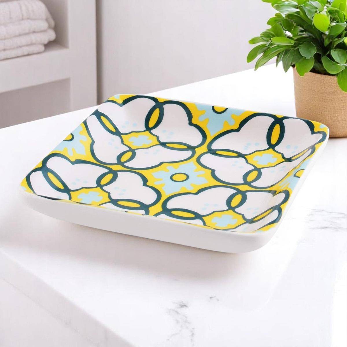 Kookee Soap Holder Dish, (Art10724-Sh) Green