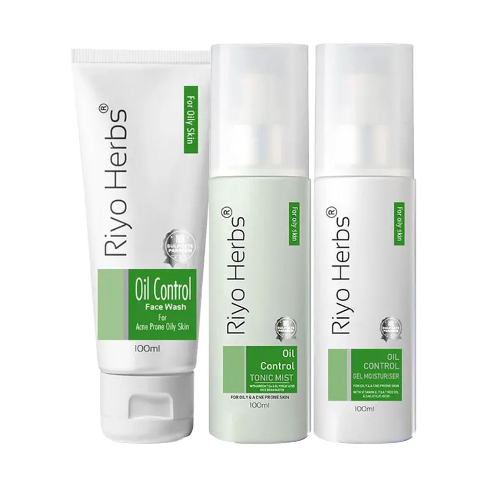 Riyo Herbs Oil Control CTM Range Combo Buy Riyo Herbs Oil Control CTM