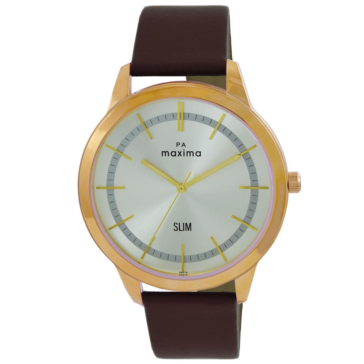 Maxima slim watch best sale