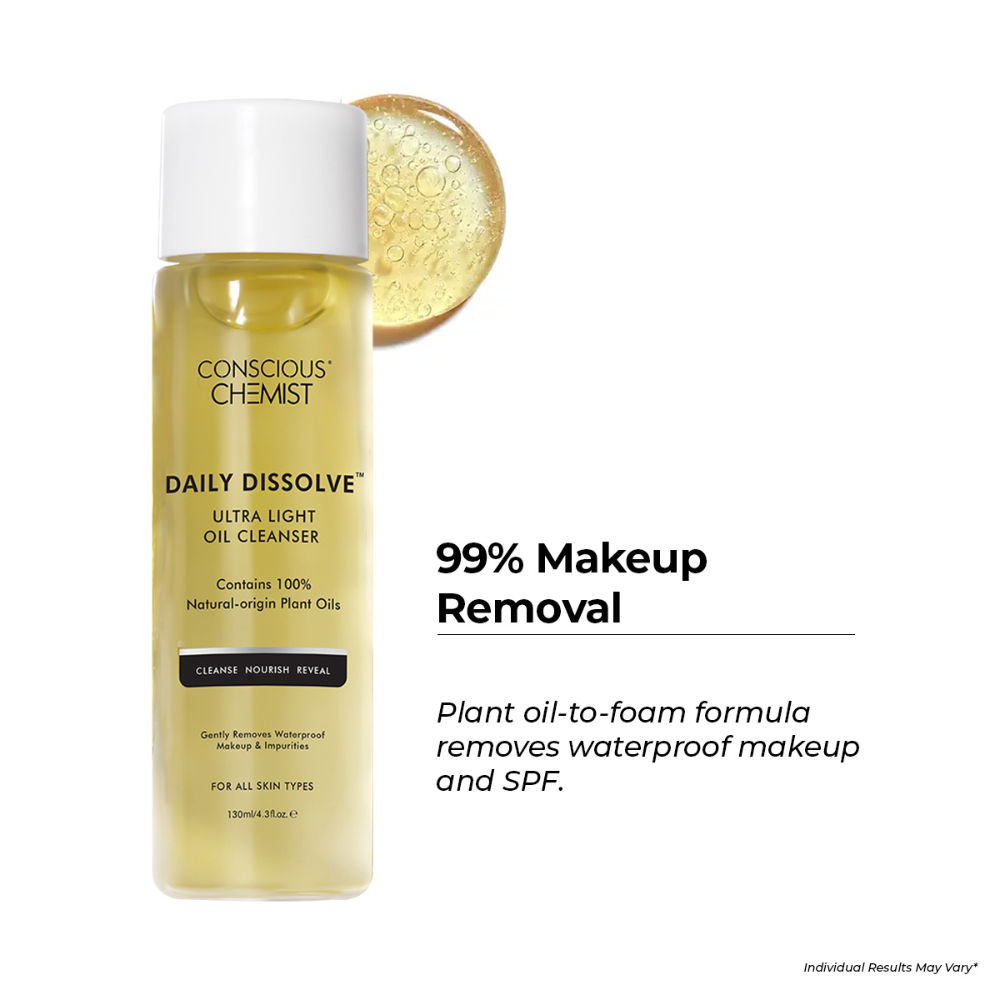 Conscious Chemist Daily Dissolve Ultra Light Oil Cleanser