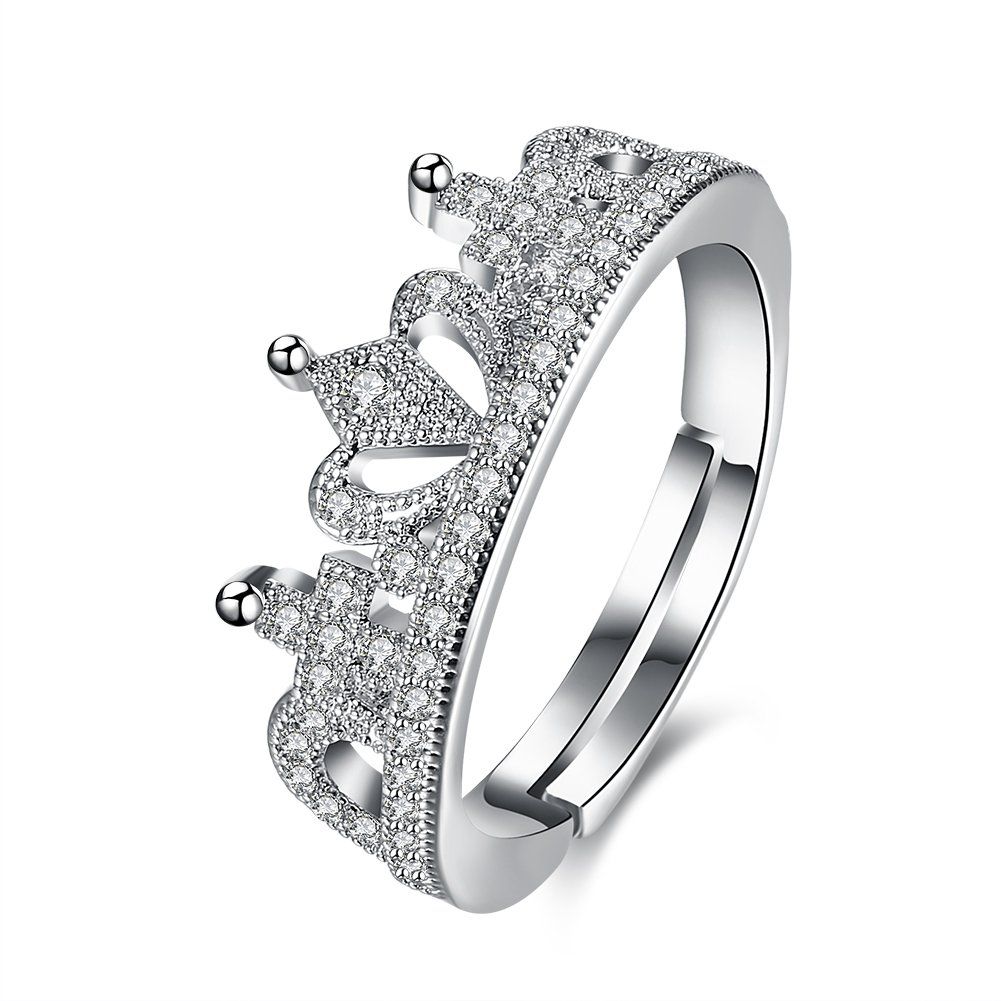 Diamond Ring Popular Exquisite Ring Simple Fashion Jewelry Popular  Accessories Anxiety Ring for Girls 10-12 Rings Size 9 Rings Thick Rings  Women Ring with A plus Size Rings for Women Size 11 12 - Walmart.com