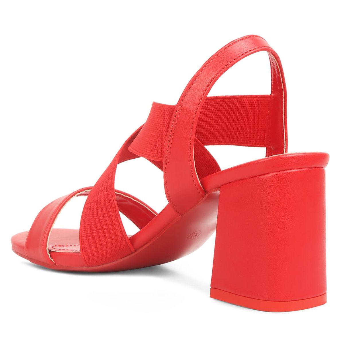 London Rag Solid Red Heels: Buy London Rag Solid Red Heels Online at ...