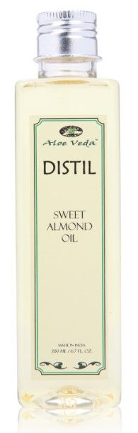 Aloe Veda Distil Massage Oil - Sweet Almond oil