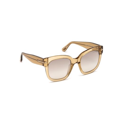 Tom Ford FT0613 52 45f Iconic Oversized Shapes In Premium Acetate Sunglasses:  Buy Tom Ford FT0613 52 45f Iconic Oversized Shapes In Premium Acetate  Sunglasses Online at Best Price in India | Nykaa
