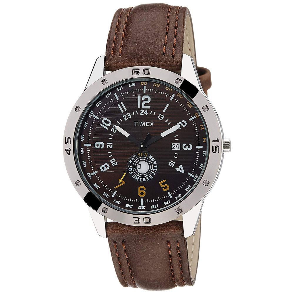 Timex Fashion Analog Multicolor Dial Men's Watch (TI000U90300)