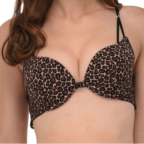 Buy Quttos Backless Double Padded Push-up Bra Online at