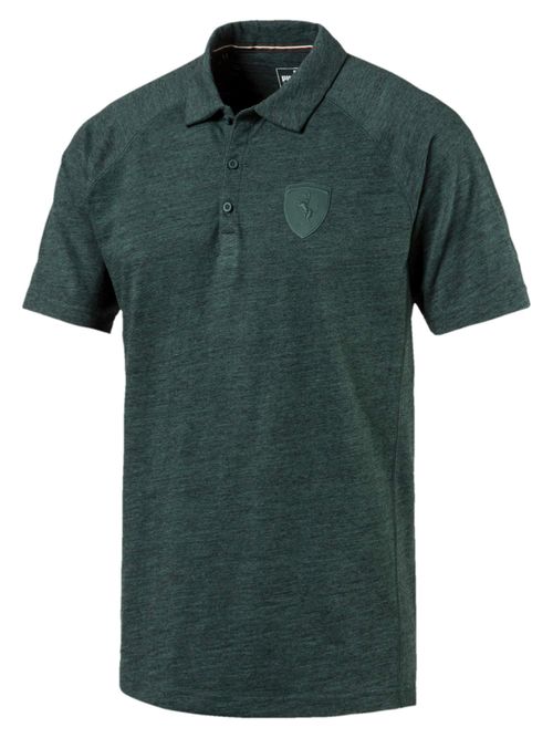 Puma Ferrari Motorsports Polo T-shirt Green