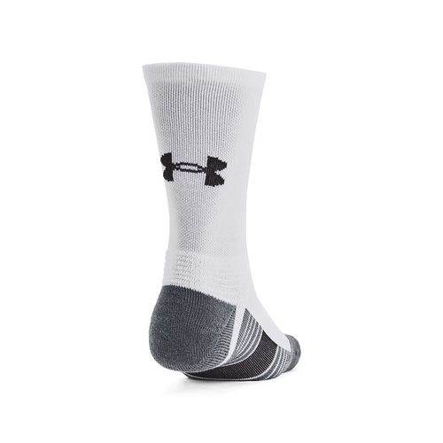 Buy Under Armour Unisex White Team Crew Socks Online