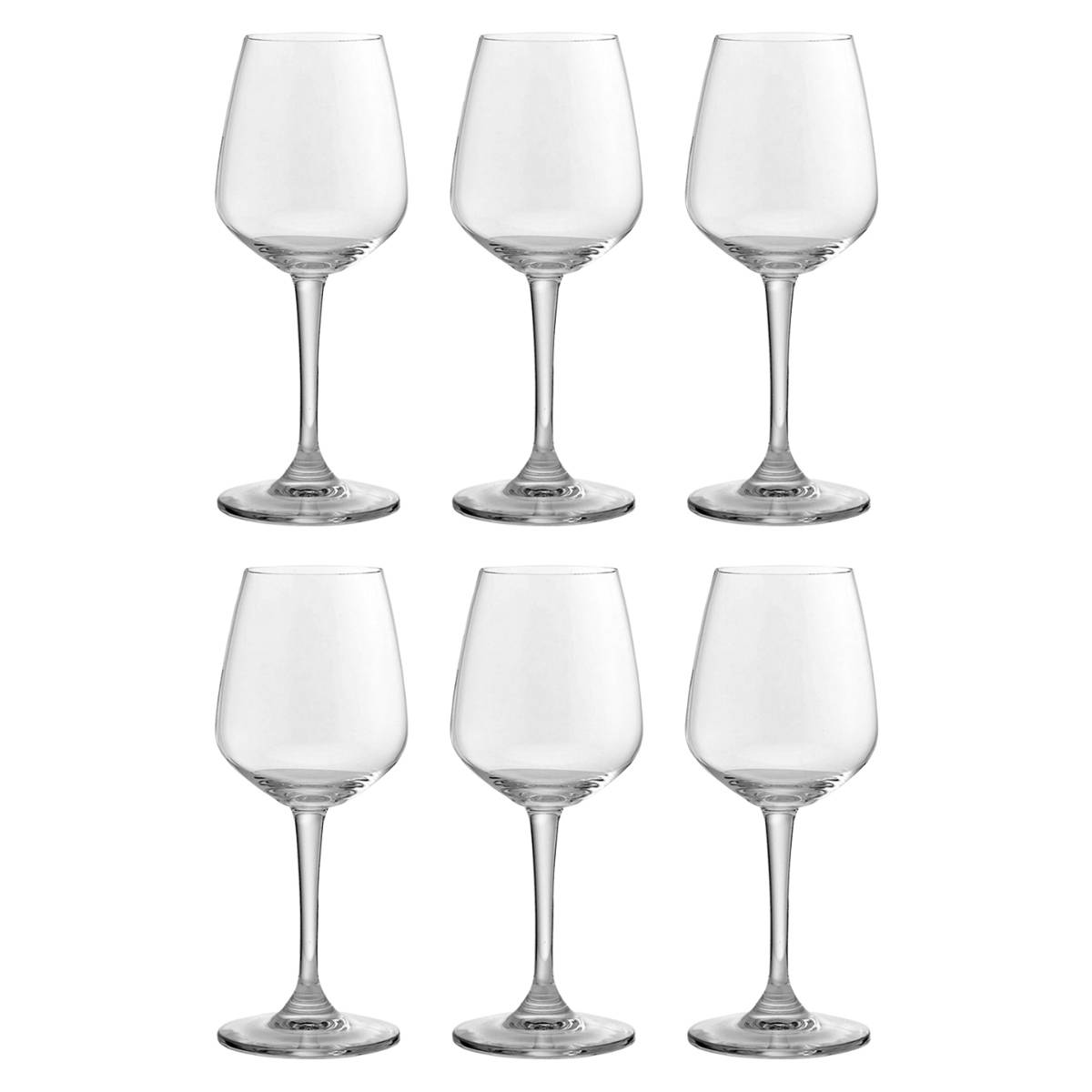 Ocean Lexington White Wine Glass Set 240Ml Capacity Stemmed Wine Glass Gifting Purpose Set of 6