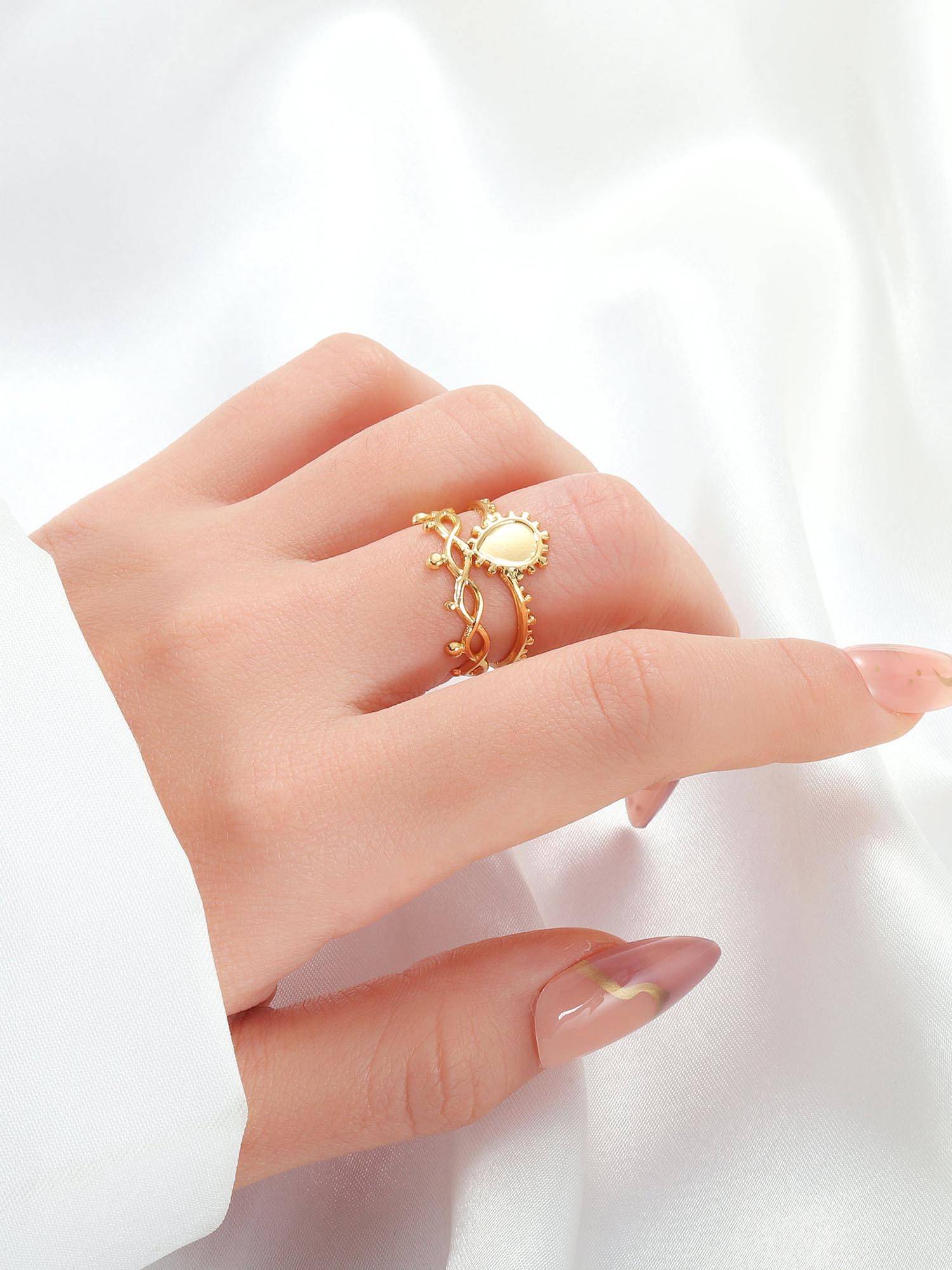 Salty Sun Vine Heritage Adjustable Ring