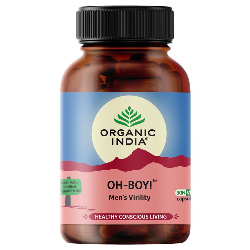 Organic India Oh - Boy